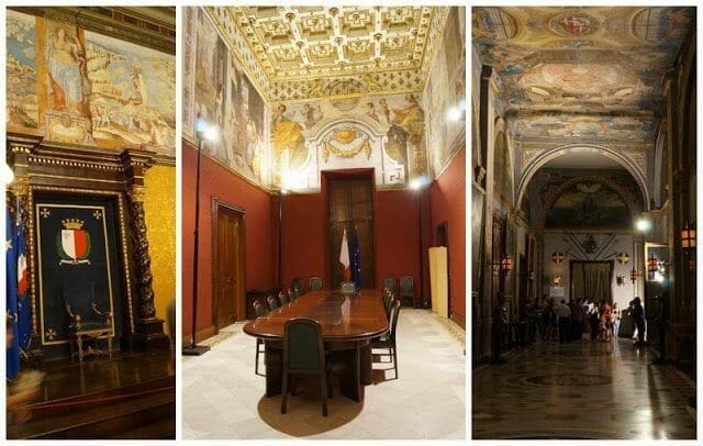estancias PALACIO DEL GRAN MAESTRE de la valeta