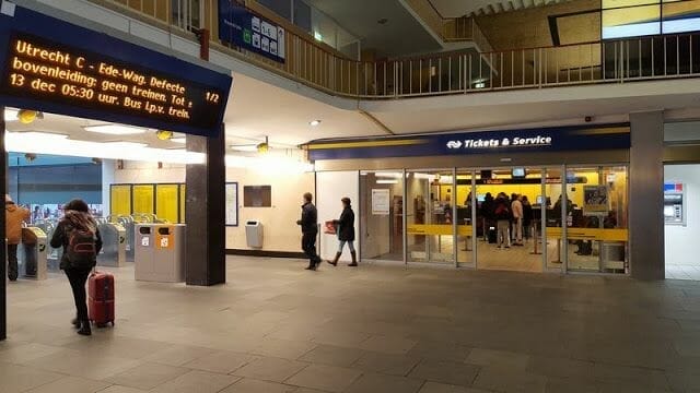 estacion de tren de eindhoven
