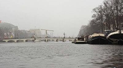 río Amstel.