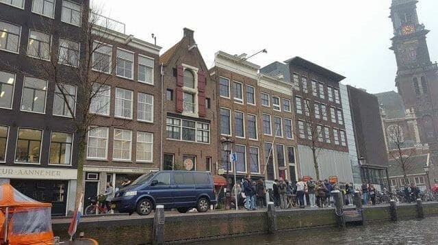 canales de Ámsterdam