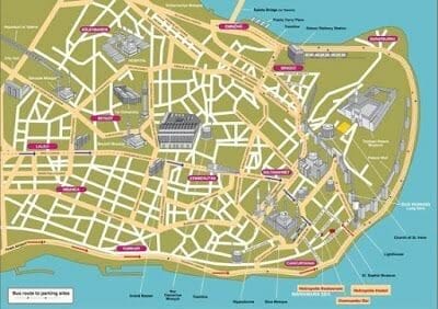 plano Estambul