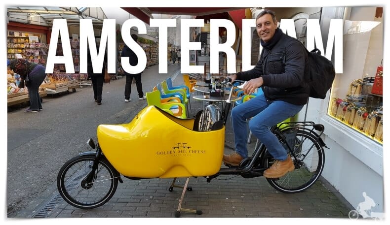 visita guiada por Amsterdam free tour
