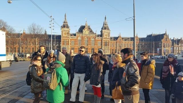 mejores free tours por Amsterdam