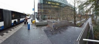 Exterior estación de Zuid
