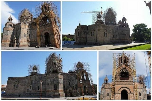 Echmiadzin catedral