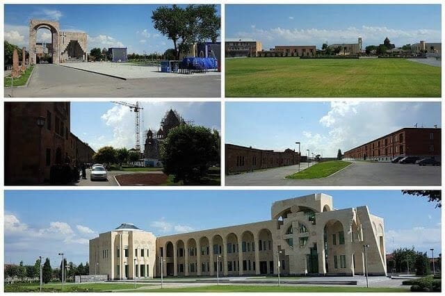complejo de Echmiadzin