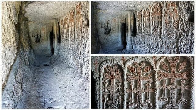cruces monasterio geghard