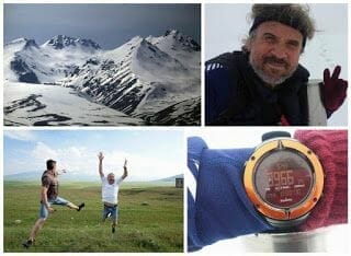 Cumbre Aragats