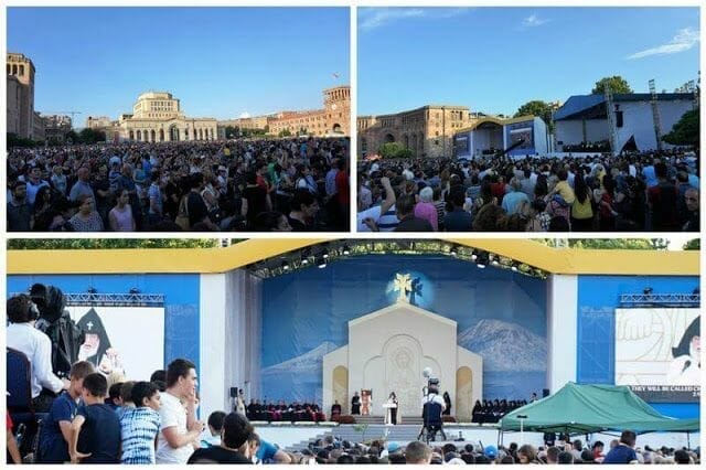 plaza republica erevan junio 2016