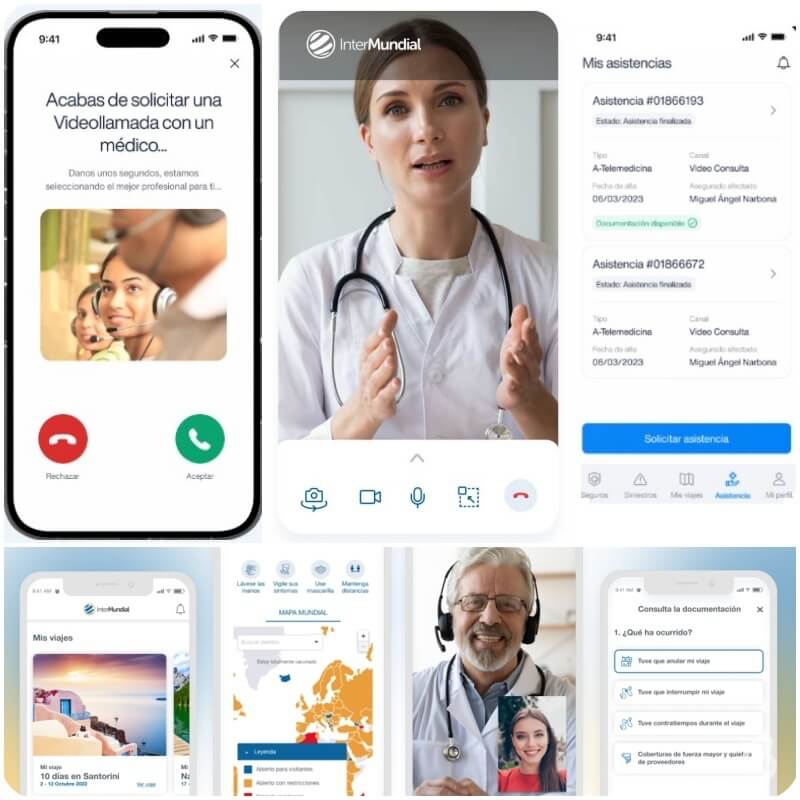 app Intermundial asistencia médica