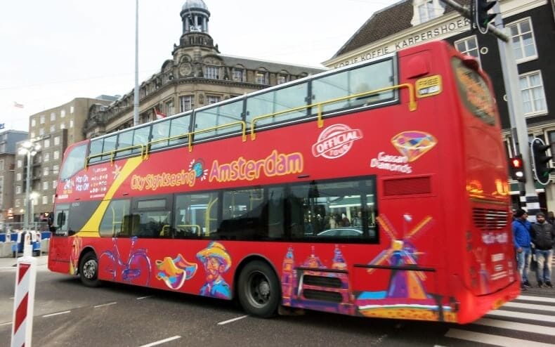 Bus Turístico Amsterdam