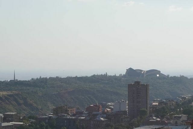 vistas de erevan