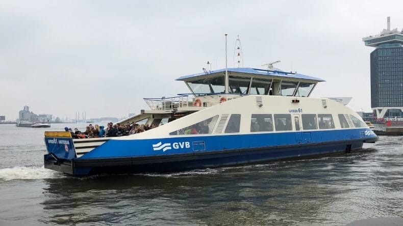 Ferry Amsterdam