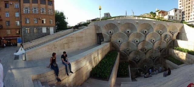 Fuente Erevan, Armenia