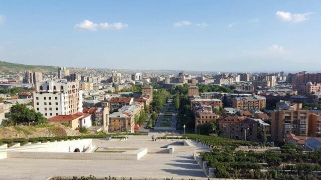 ciudad de erevan