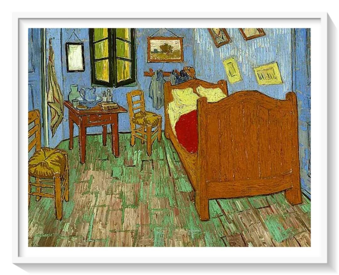 dormitorio arles van gogh