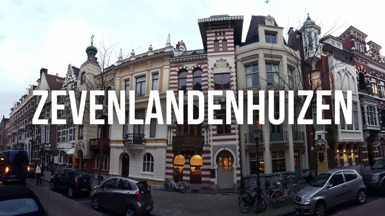 roemer visscherstraat casas 7 paises zevenlandenhuizen