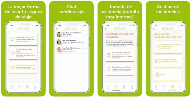 servicios app hey mondo
