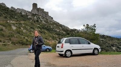 coche - guía de viaje a la ruta de los cátaros