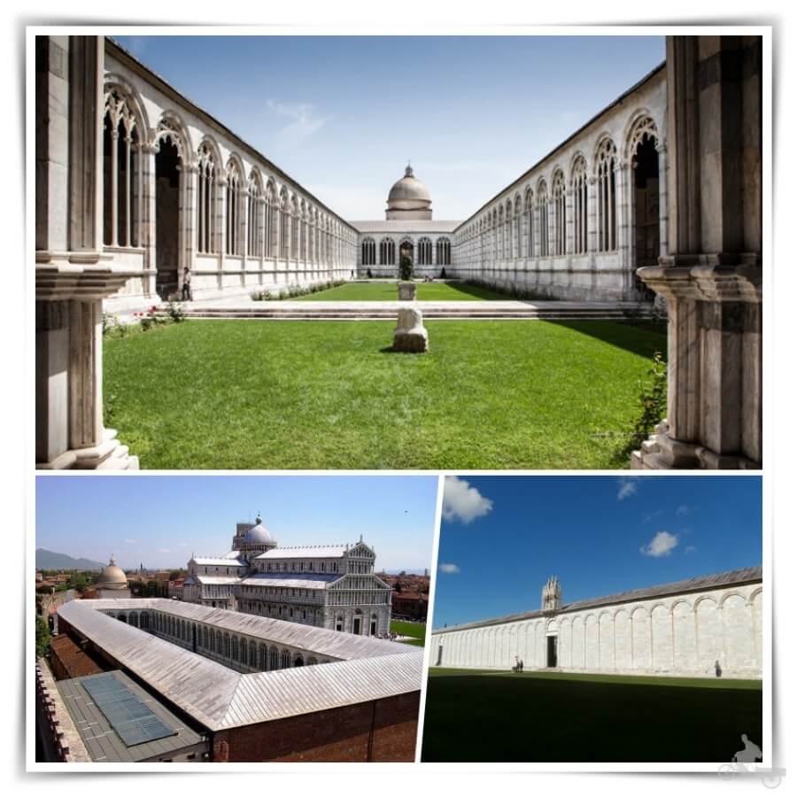camposanto monumental qué ver en Pisa en un día