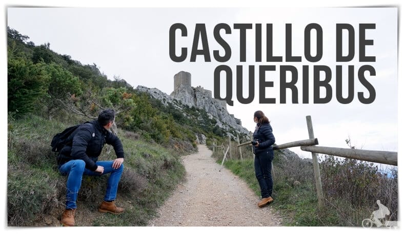 El castillo de Quéribus en la Ruta Cátara