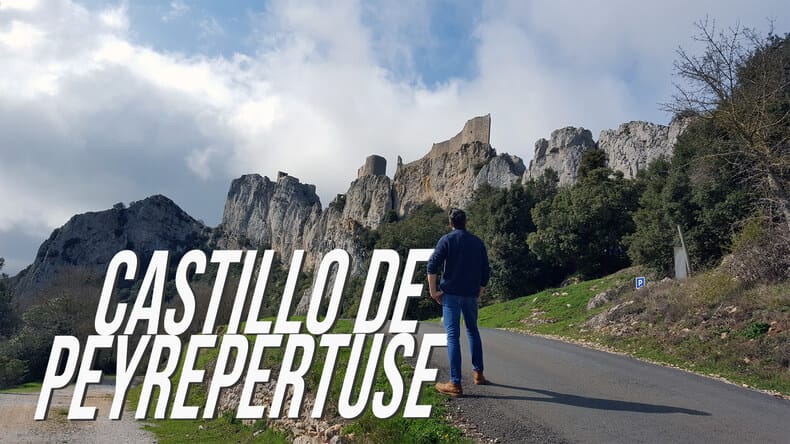El castillo de Peyrepertuse