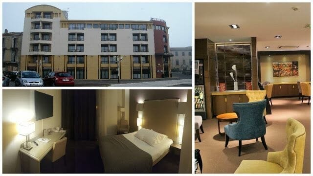 hotel carcasona