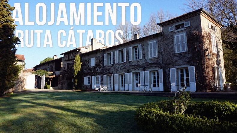 alojamientos en la Ruta de los Cátaros