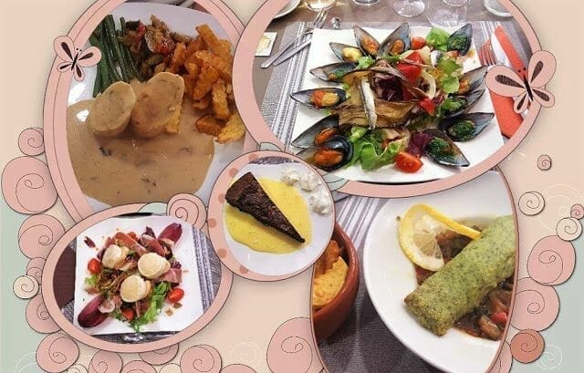 comida en le catharome