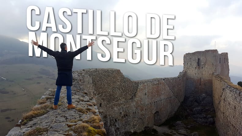 cima castillo de Montsegur