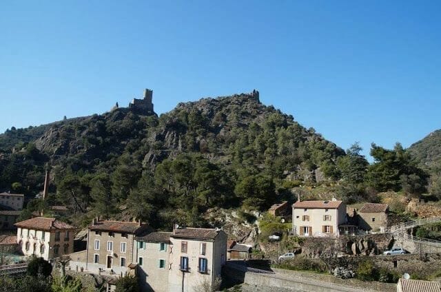 Pueblo de Lastours