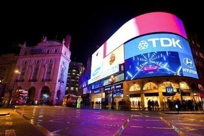 Picadilly Circus - mejores visitas guiadas en español en Londres