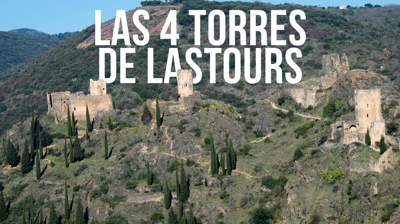 las 4 torres Qué ver en Lastours