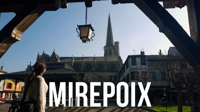 qué ver en Mirepoix Francia