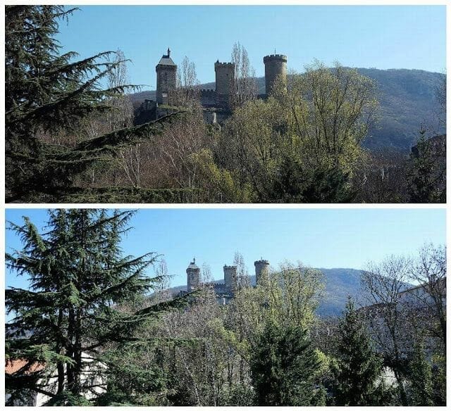 castillo de foix