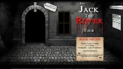 tour jack the ripper