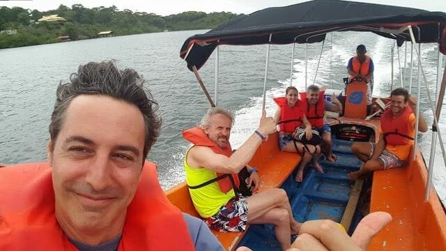 cayo Zapatilla desde Bocas del Toro