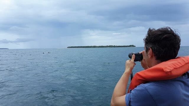cayo Zapatilla desde Bocas del Toro