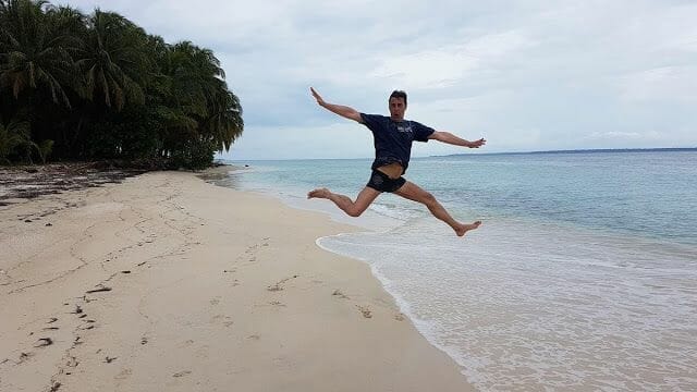 cayo Zapatilla desde Bocas del Toro