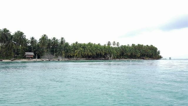 cayo Zapatilla desde Bocas del Toro