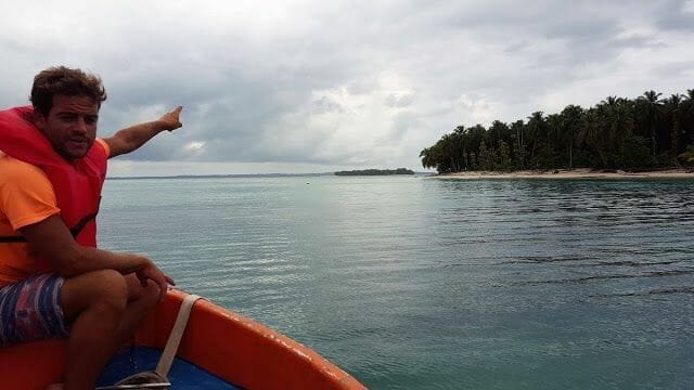 cayo Zapatilla desde Bocas del Toro