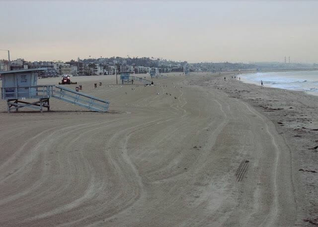 playa de Los Angeles