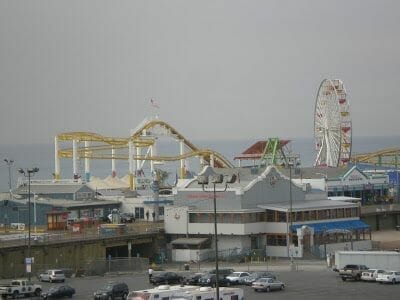 zona atracciones santa monica