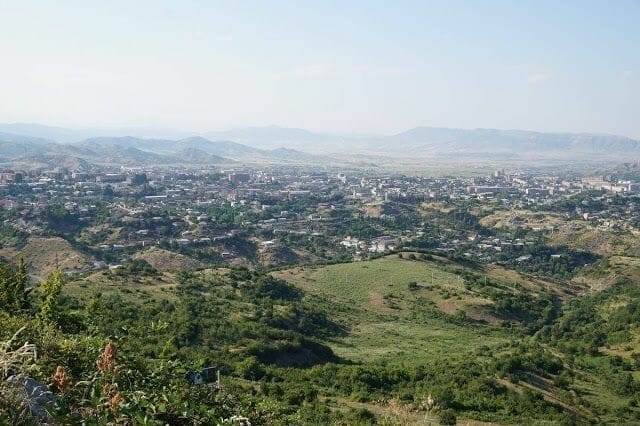 Stepanakert - viaje a Nagorno Karabaj