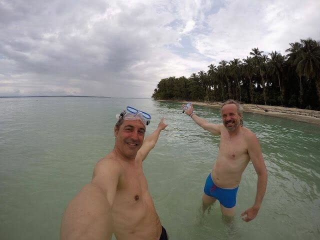 cayo Zapatilla desde Bocas del Toro