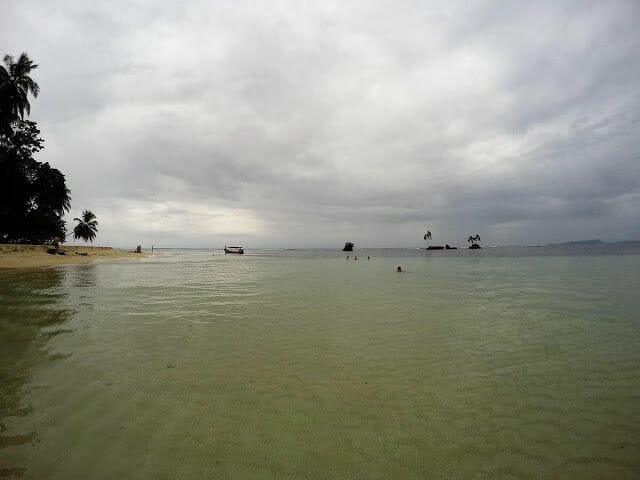 cayo Zapatilla desde Bocas del Toro