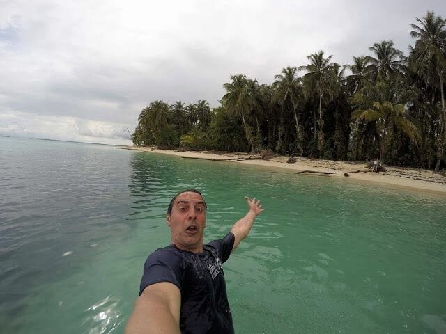 cayo Zapatilla desde Bocas del Toro