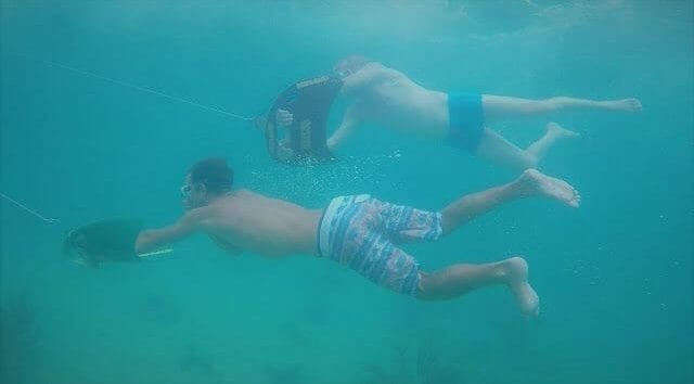 cayo Zapatilla desde Bocas del Toro