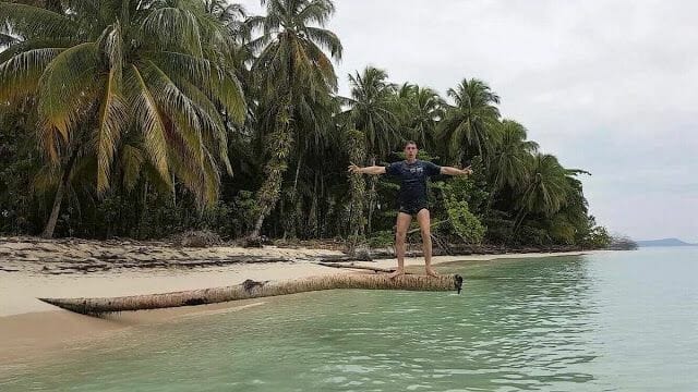 cayo Zapatilla desde Bocas del Toro
