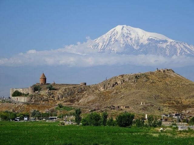 monasterio de Khor Virap